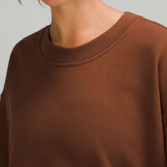 lululemon perfectly oversized crew - Picture 15 of 16